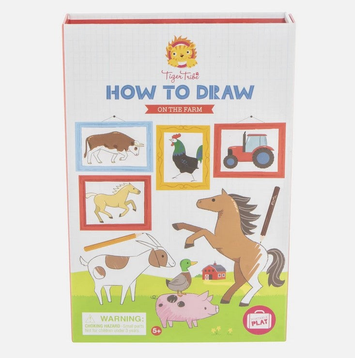 How to Draw - On The Farm