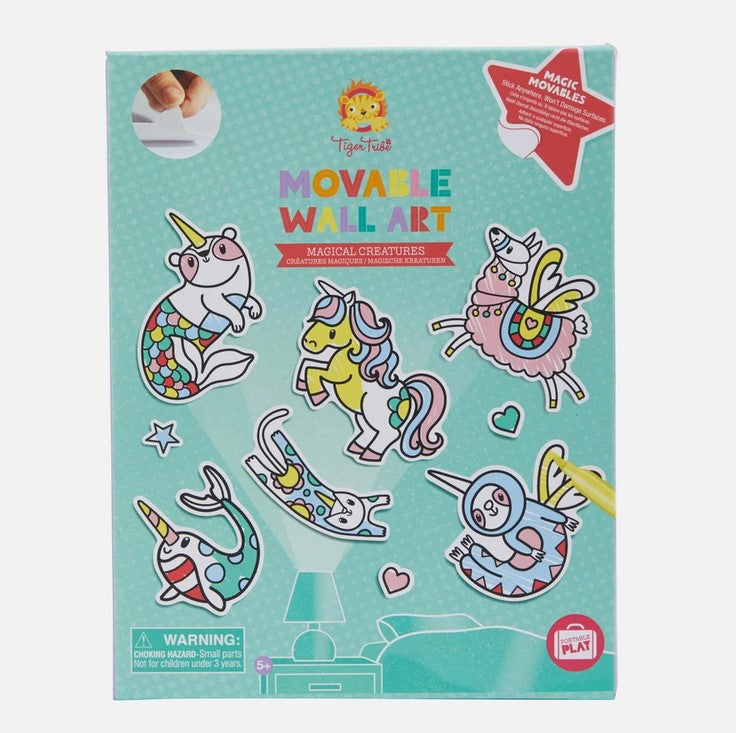 Moveable Wall Art Magical Creatures