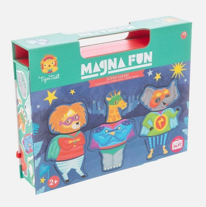 Magna Fun - Super Safari box