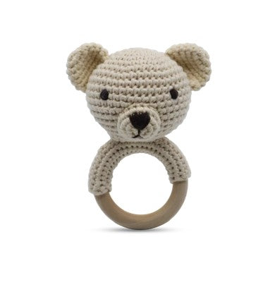 Shaker Ring Rattle - various