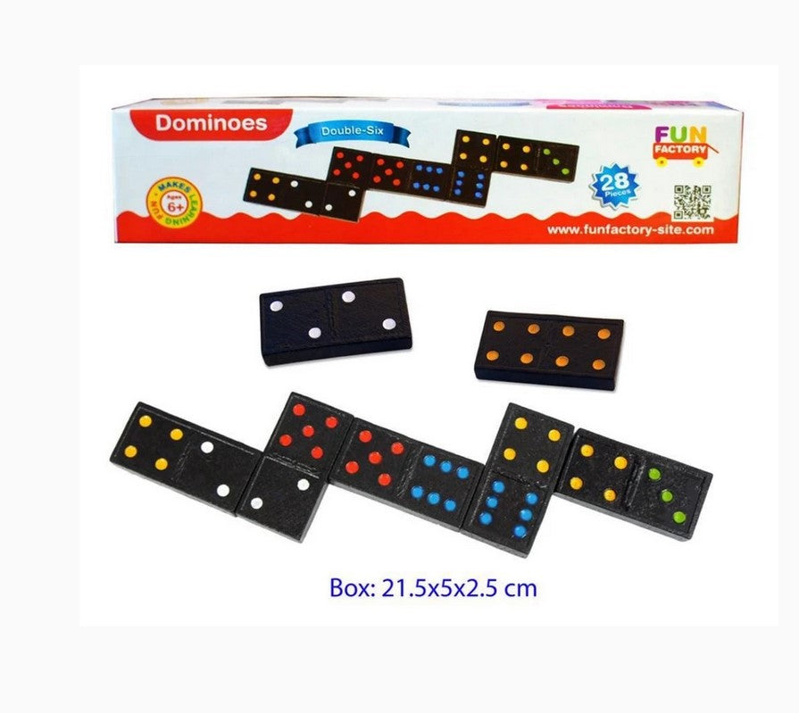 Dominoes Double six