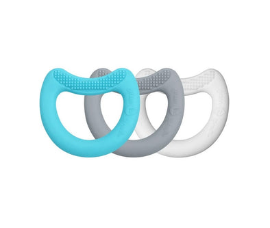 First Silicone Teether - 3pk