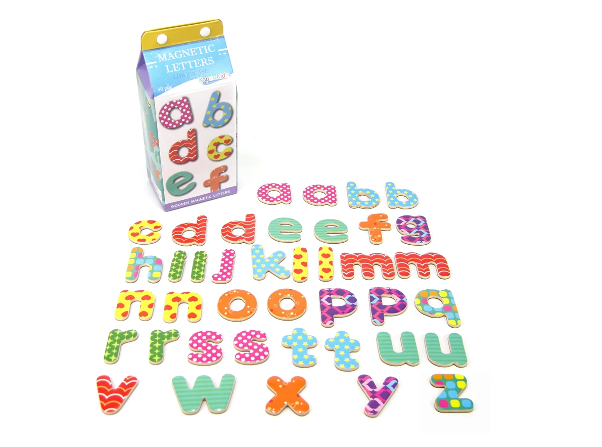 Magnetic Letters - Lowercase