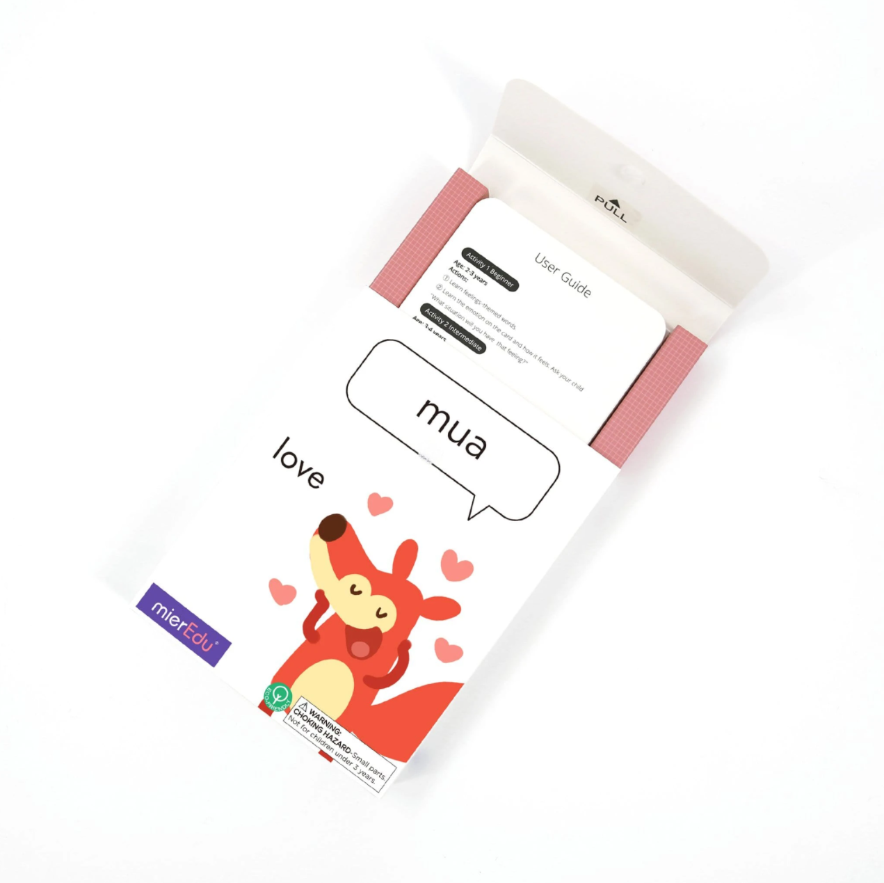 Cognitive Flash Cards - Feelings and Emotions