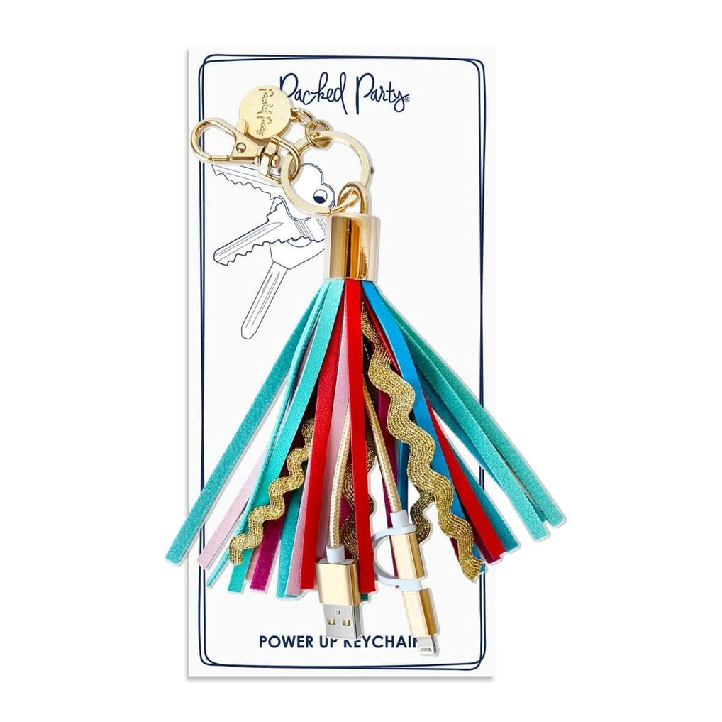 Power Up Keychain