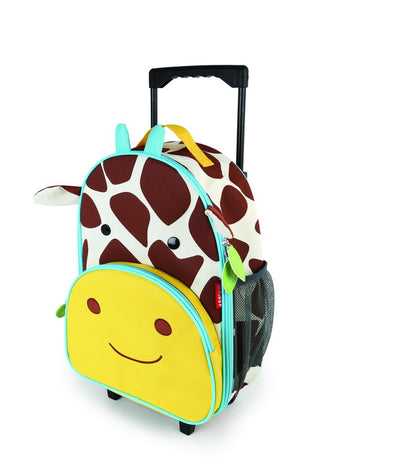 Rolling Luggage - Giraffe