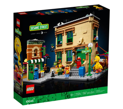 LEGO 21324 Sesame Street