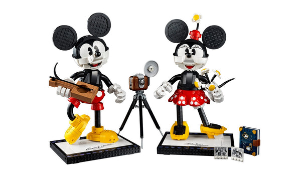 LEGO 43179 Mickey & Minnie Mouse