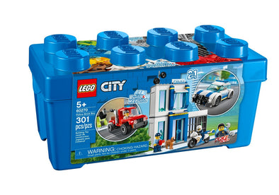 LEGO City 60270 Police Brick Box