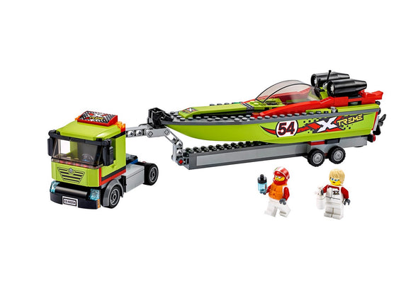 LEGO City 60254 Race Boat Transporter