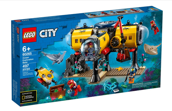 LEGO City 60256 Ocean Exploration Base