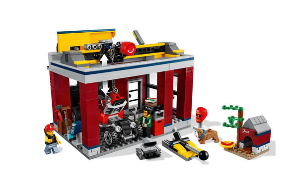 LEGO City 60258 Tuning Workshop