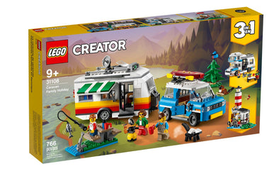 LEGO Creator 31108 3-in-1 Caravan Family Holiday