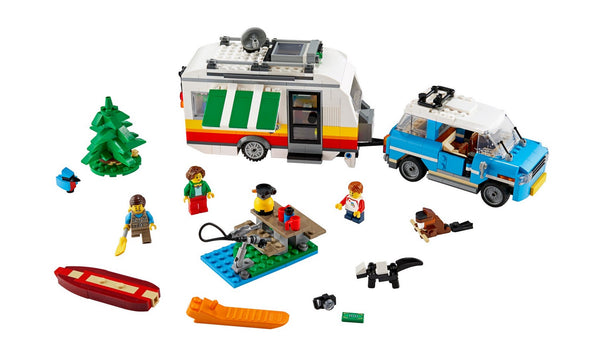 LEGO Creator 31108 3-in-1 Caravan Family Holiday