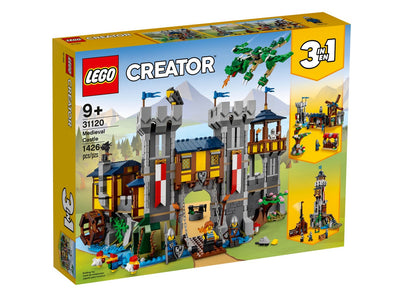 LEGO Creator 31120 3-in-1 Medieval Castle