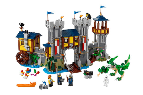LEGO Creator 31120 3-in-1 Medieval Castle