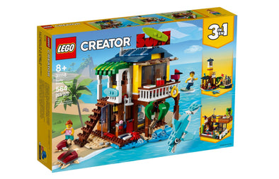 LEGO Creator 31118 3-in-1 Surfer Beach House