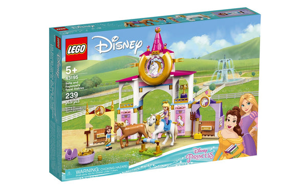LEGO Disney 43195 - Belle and Rapunzel's Royal Stables