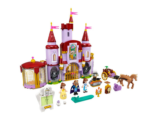 LEGO Disney 43196 - Belle and Beast's Castle