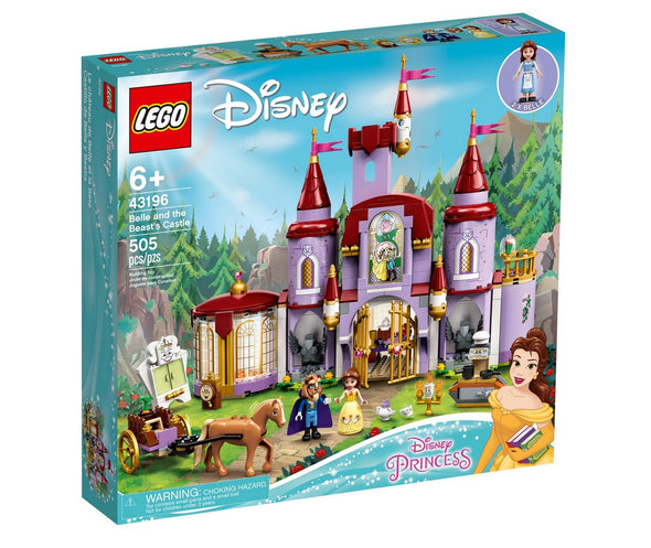 LEGO Disney 43196 - Belle and Beast's Castle