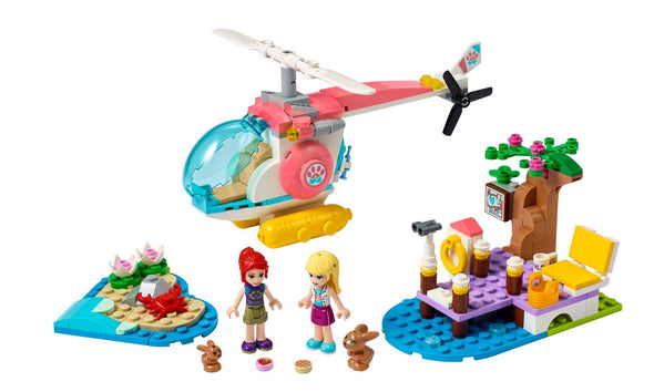 LEGO Friends 41692 Vet Clinic Rescue Helicopter