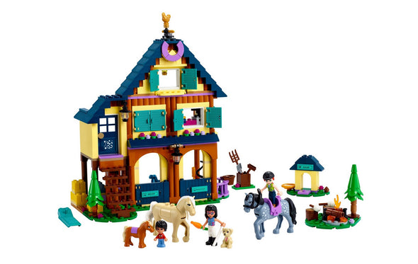 LEGO Friends 41683 Forest Horse Back Riding Center