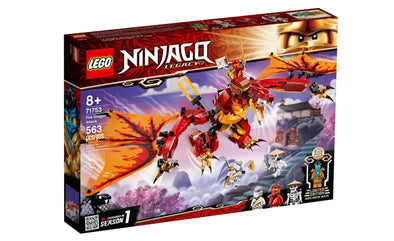 LEGO 71753 NINJAGO Fire dragon Attack