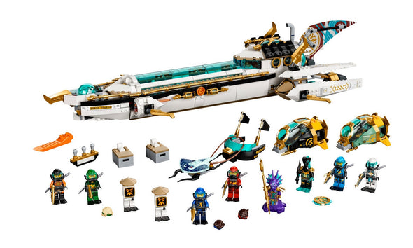 LEGO 71756 NINJAGO Hydro Bounty