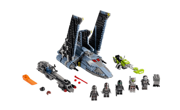 LEGO STAR WARS 75314 - Bad Batch Attack Shuttle