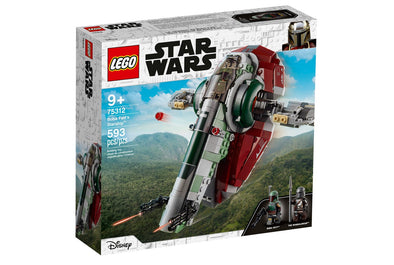 LEGO STAR WARS 75312  - Boba Fett's Starship