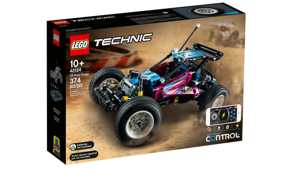 LEGO TECHNIC 42124 - Off-Road Buggy