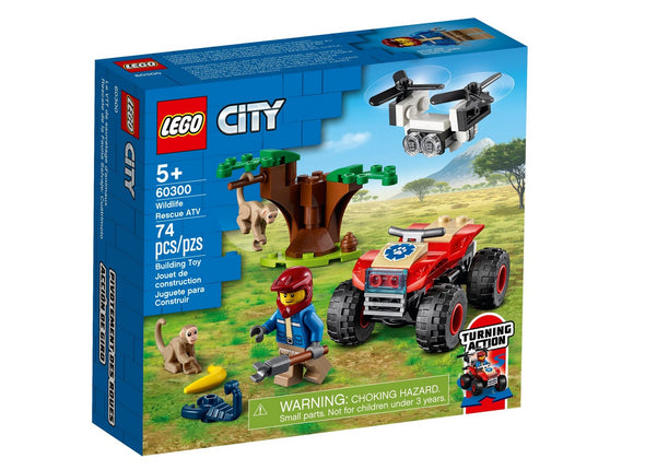 LEGO City 60300 Wildlife Rescue