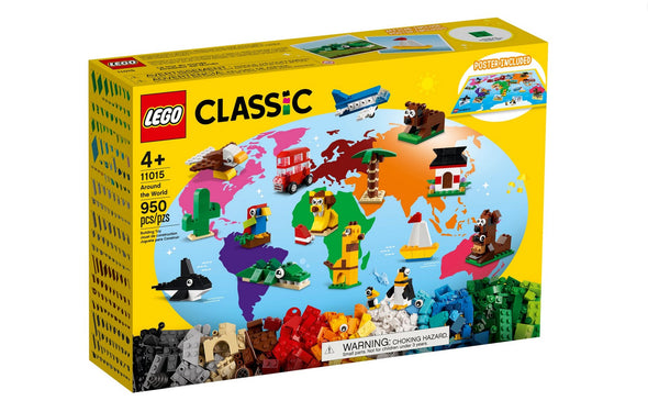 LEGO Classic 11015 Around the World