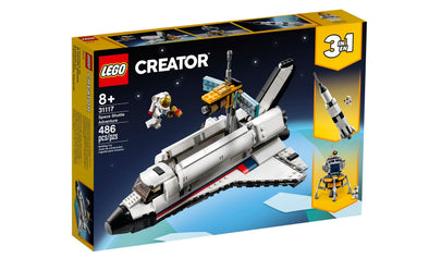 LEGO Creator 31117 3-in-1 Space Shuttle Adventure