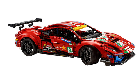 LEGO TECHNIC 42125 - Ferrari 488 GTE