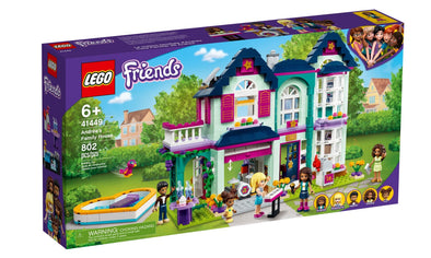 LEGO Friends 41449 Andrea's Family House