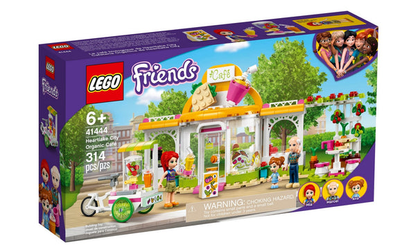 LEGO Friends 41444 Heartlake City Organic CafÃ©