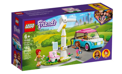 LEGO Friends 41443 Olivia's Electric Car