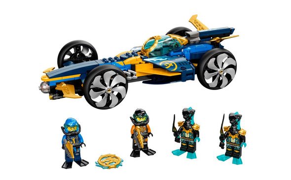 LEGO 71752 NINJAGO Ninja Sub Speeder