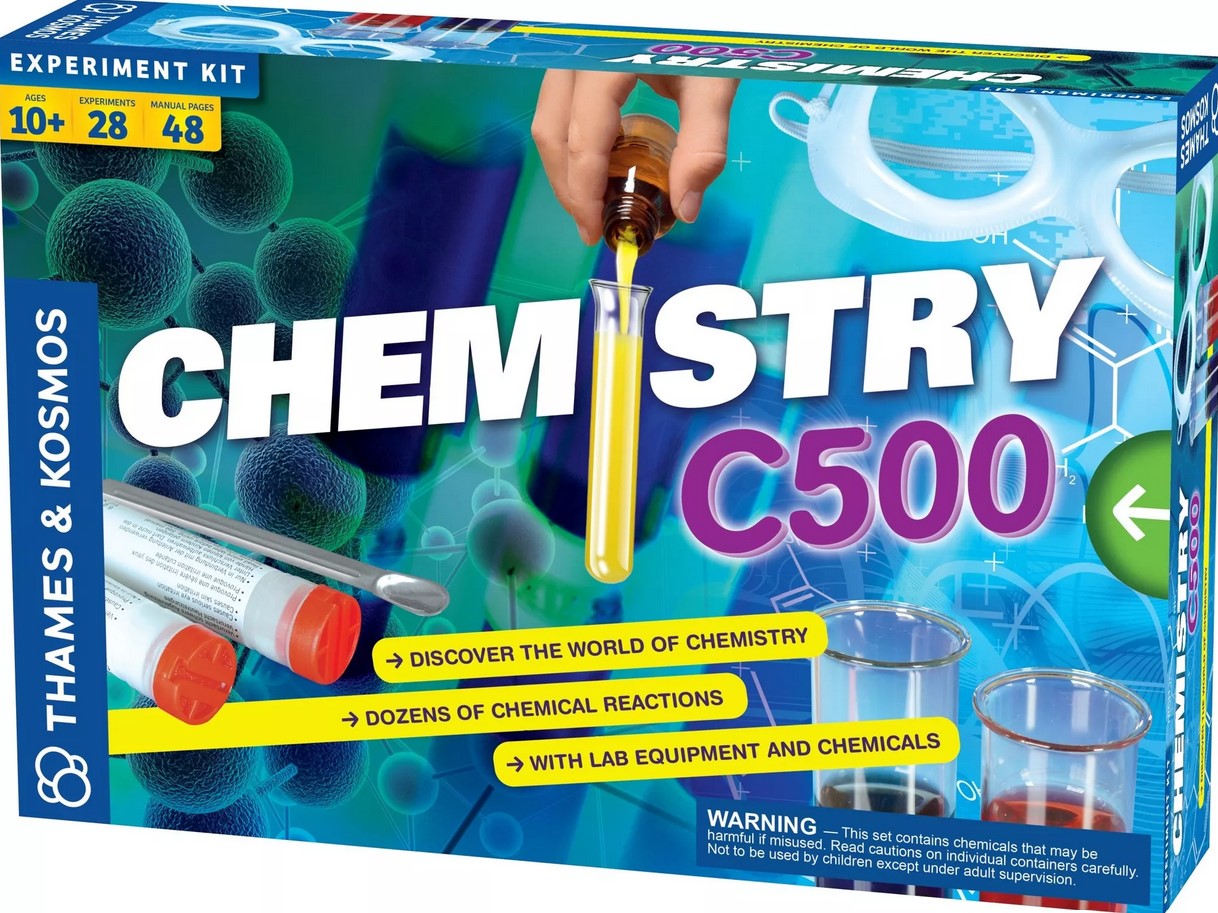 Chemistry C500 Experiment Kit