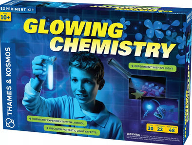 Glowing Chemistry Set - UV Glowing Light Set