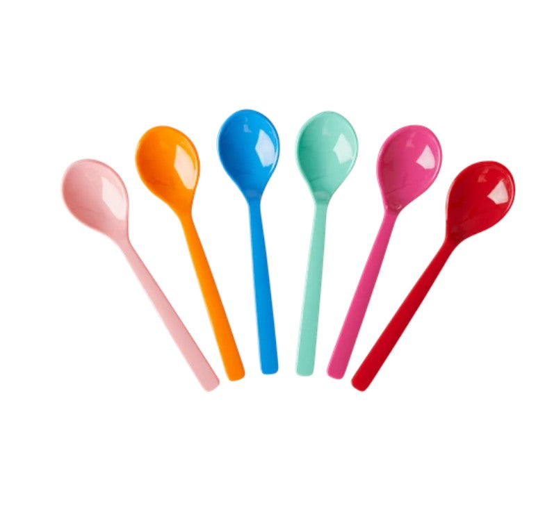 Melamine Spoons - 6pk
