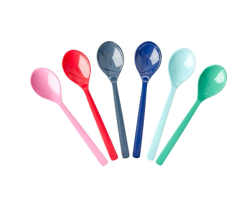 Melamine Spoons - 6pk