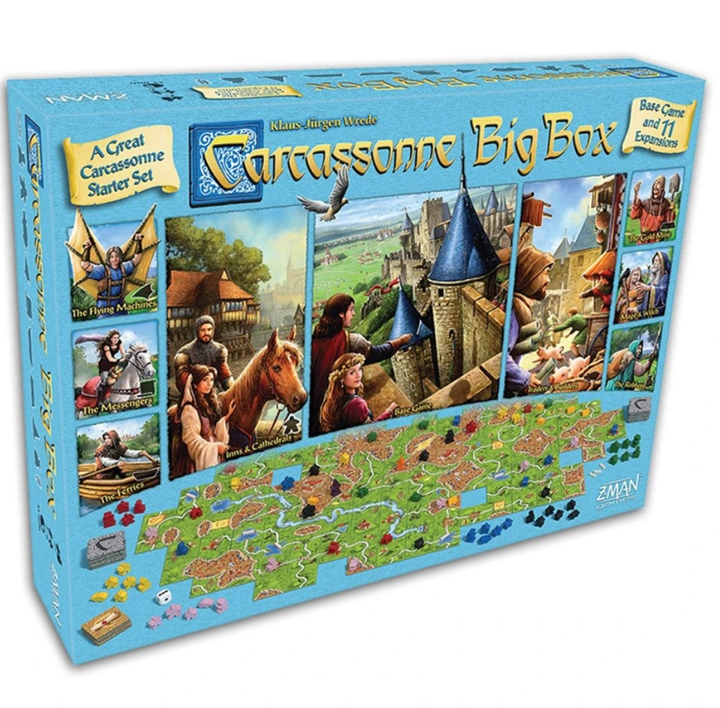 Carcassonne Big Box