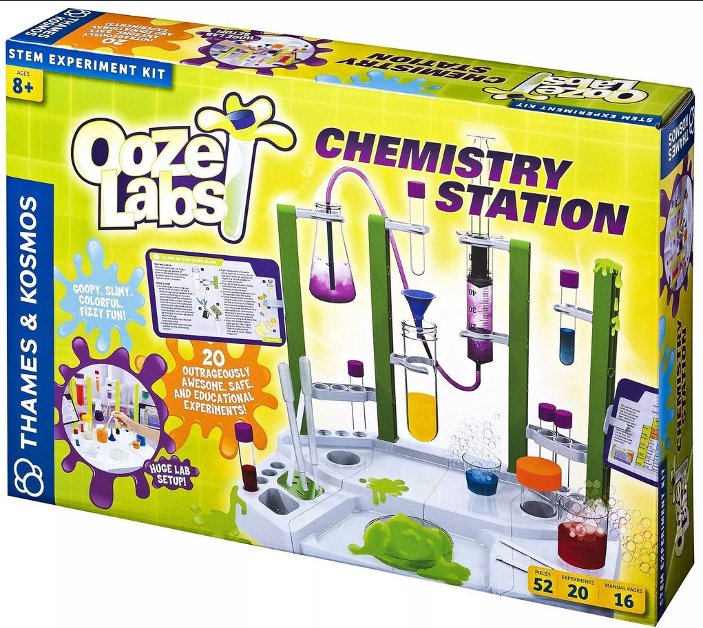 Ooze Labs Chemistry Station