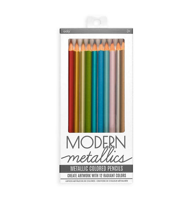 Coloured Pencils - Modern Metallics/12