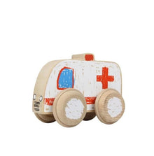 Crayon on Wheel - Ambulance