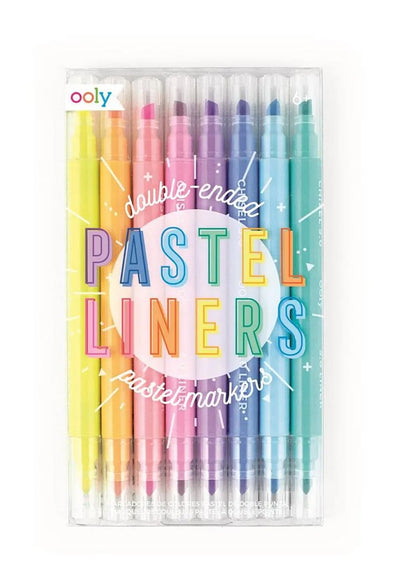 Double-ended Pastel Liners
