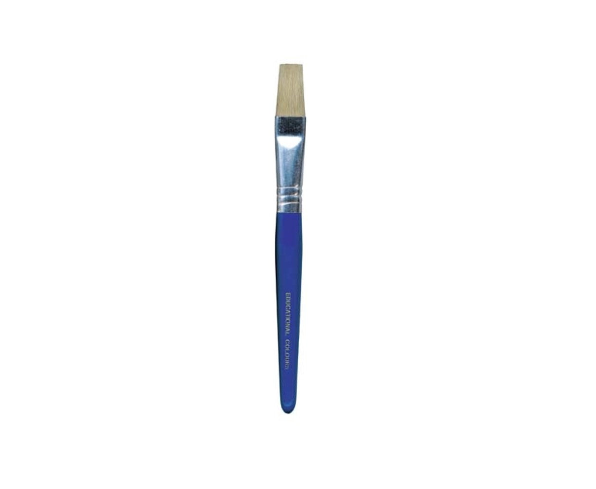 Flat Stubby Paint Brush