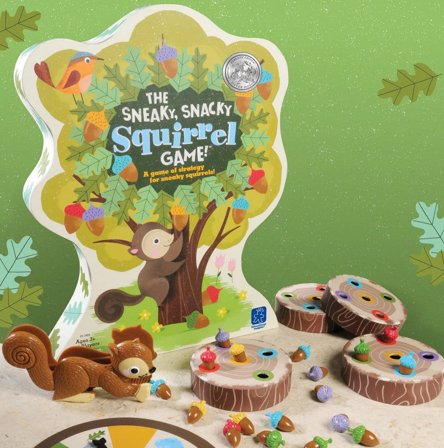 The Sneaky, Snacky Squirrel board game